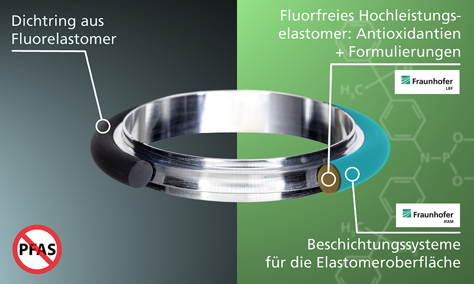 Entwicklung von Hochleistungs-Elastomeren als Fluorpolymere-Substitut