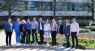 Kick-off: Das Fraunhofer-Projektteam und die Beiräte aus der Industrie von »HATE-Fluor«